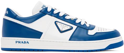 prada light blue sneakers|baby blue prada sneakers.